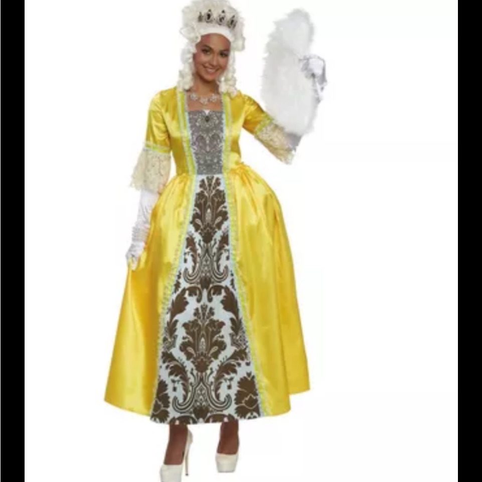 Royal Court Presentation Regency Romance Queen Large XLarge 10